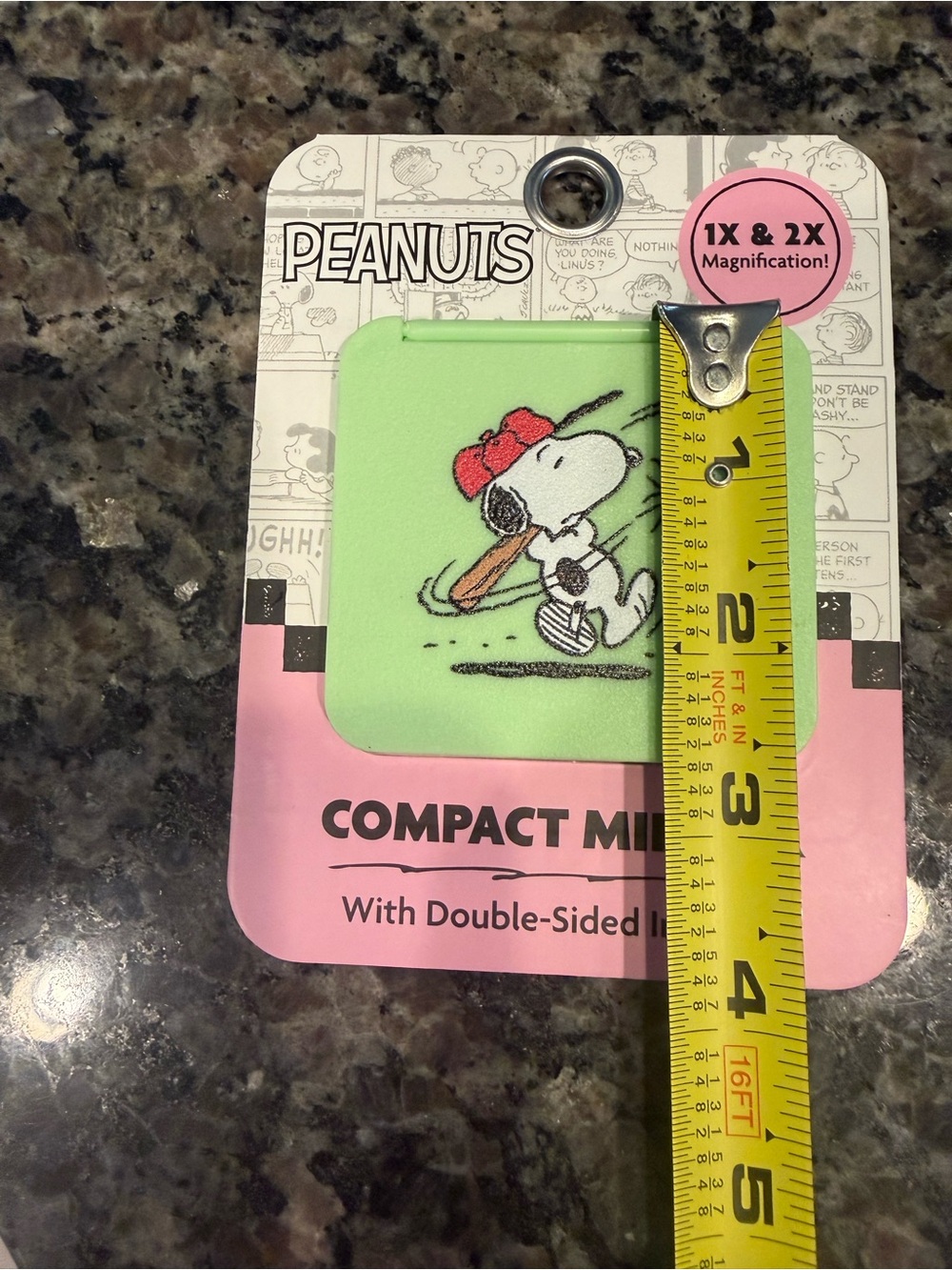 Snoopy Compact Mirror - Picture 5 of 5